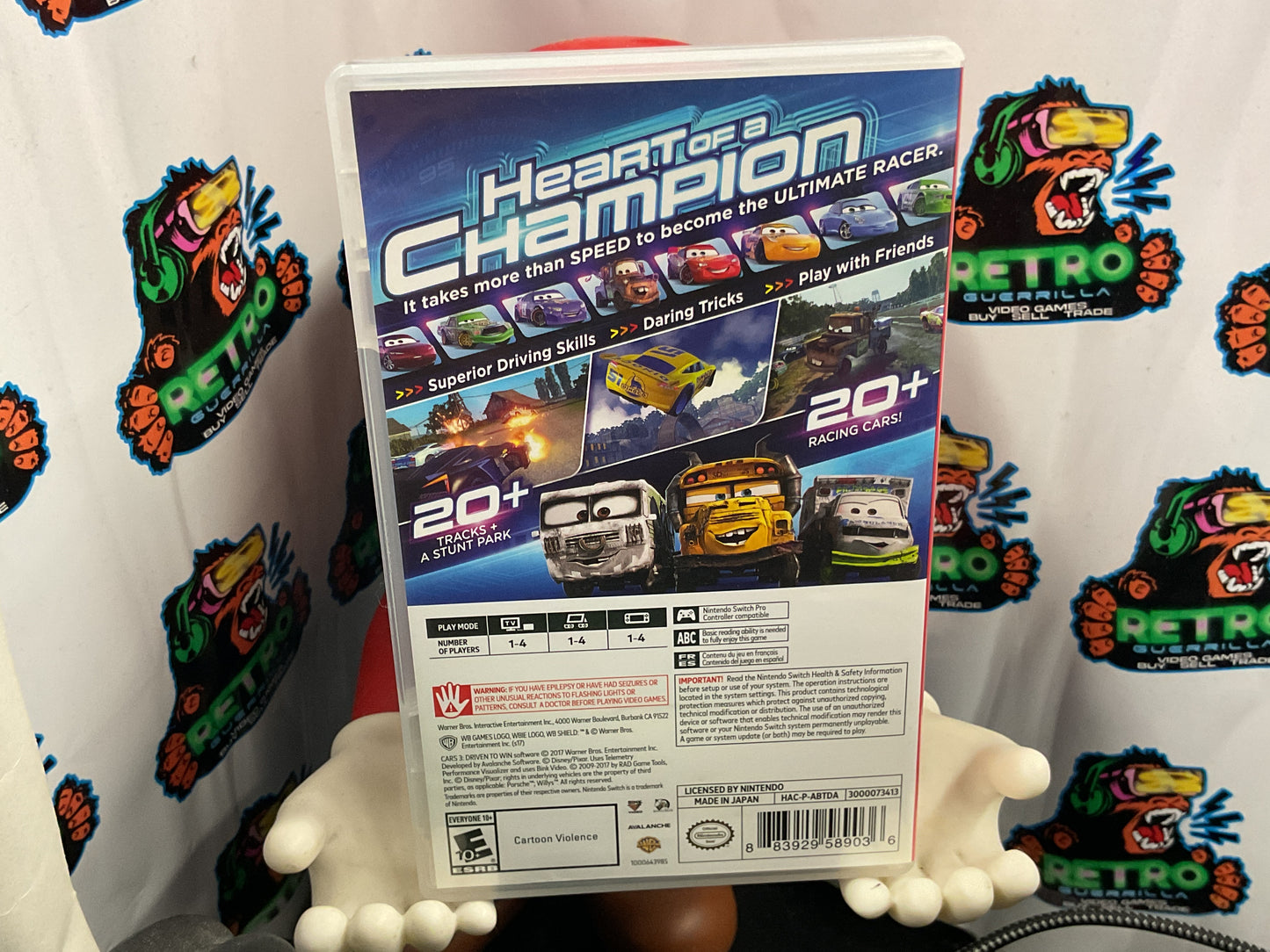 Switch Cars 3 Driven To Win