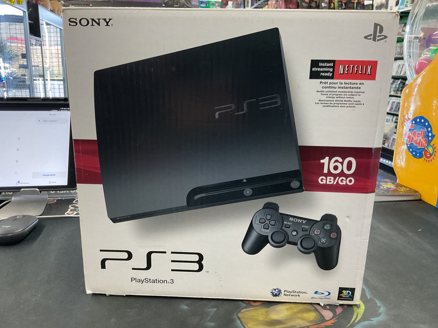 Playstation 3 Slim Console