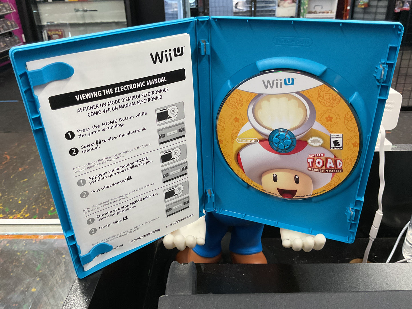 Wii U Captain Toad: Treasure Tracker