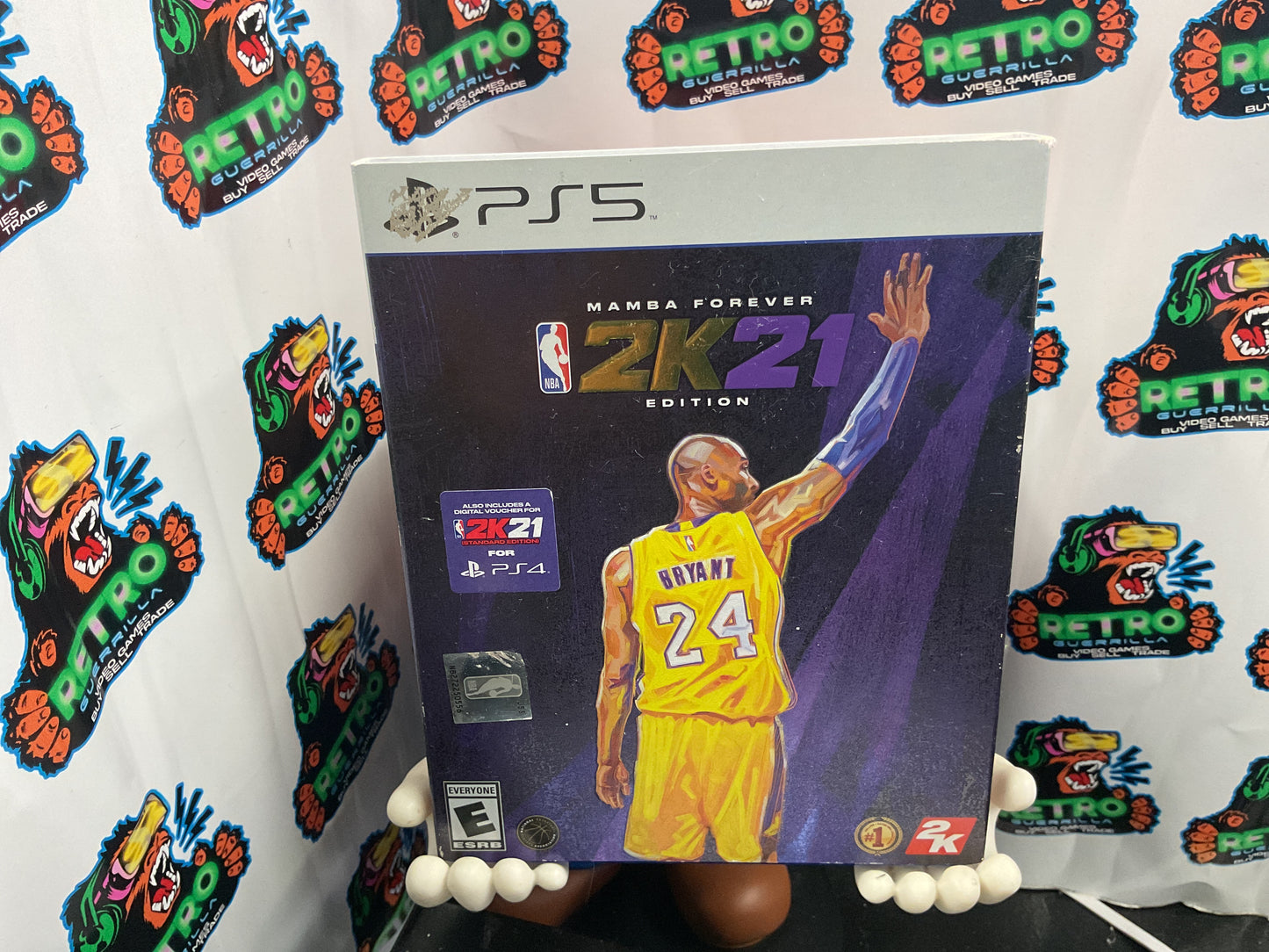 PS5 NBA 2K21 Mamba Forever Edition