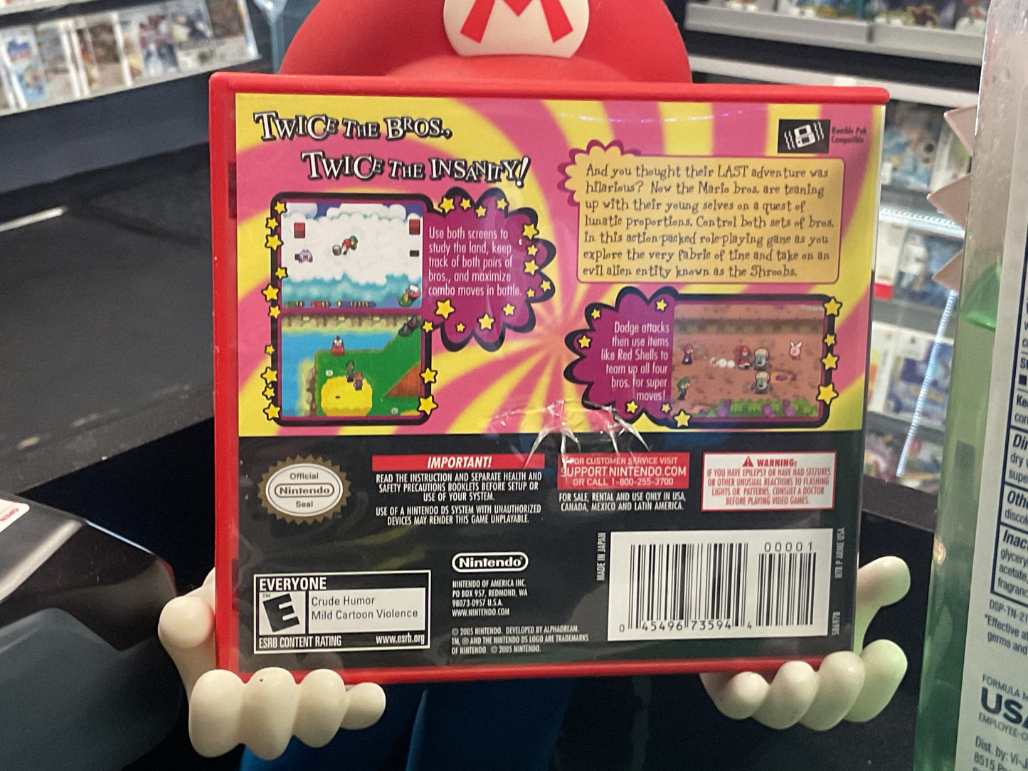 DS Mario & Luigi Partners in Time