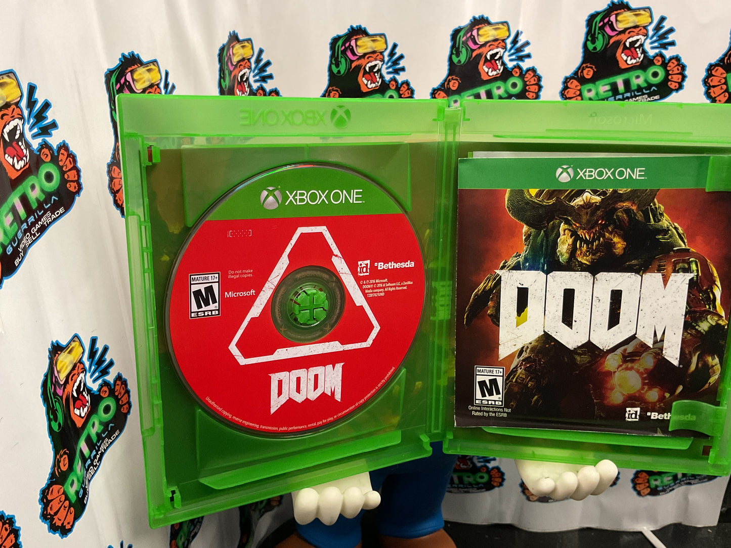 Xbox One Doom