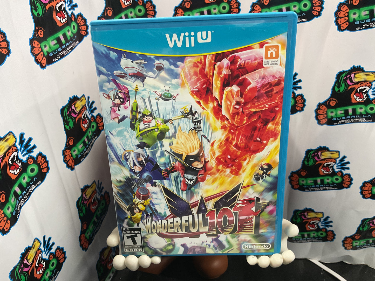 Wii U The Wonderful 101