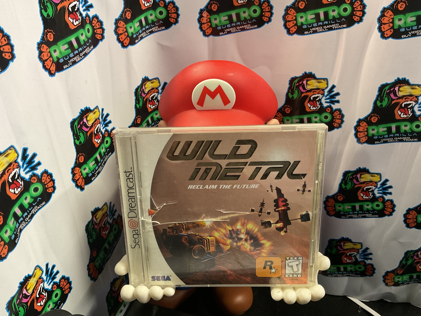 SEGA Dreamcast Wild Metal