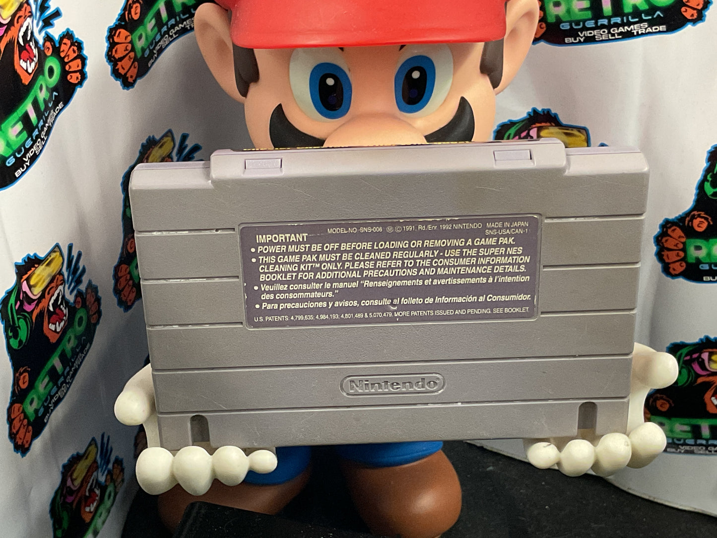 SNES Chester Cheetah’s Wild Wild Quest