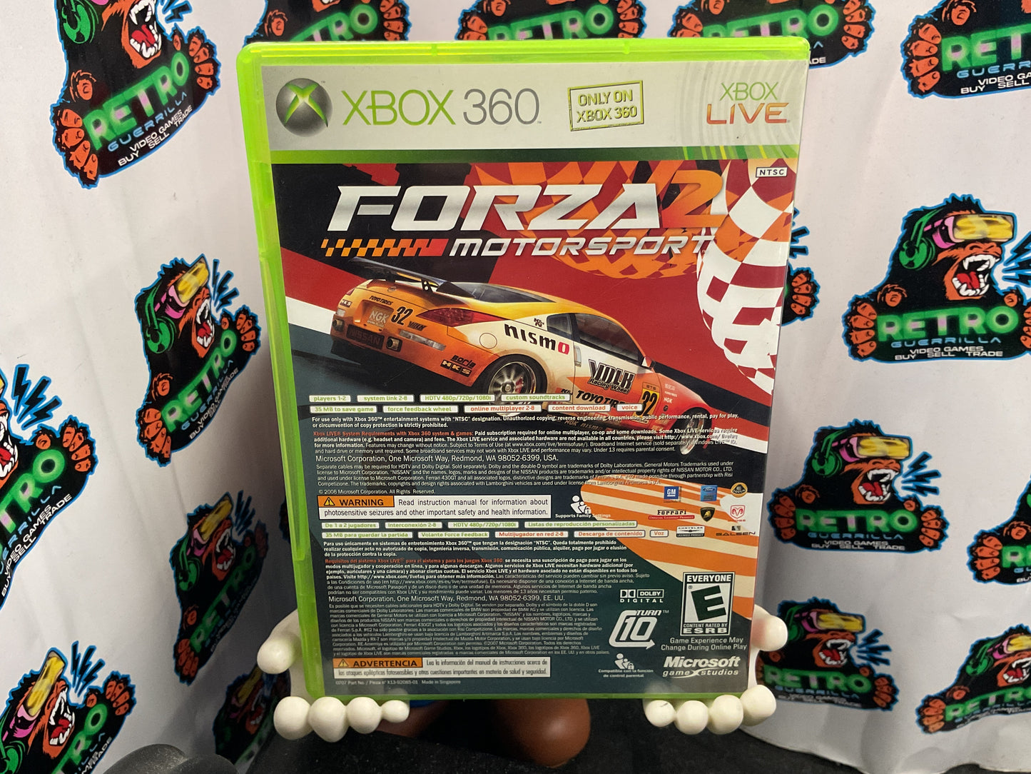 Xbox 360 Marvel Ultimate Alliance & Forza 2