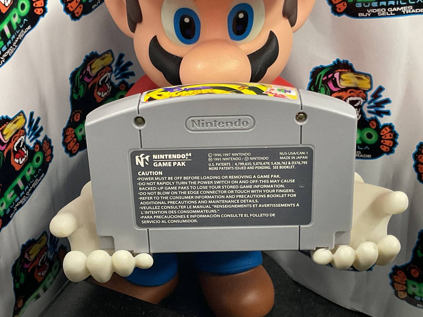 N64 Buck Bumble