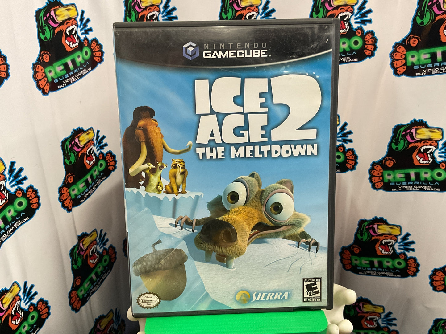 Gamecube Ice Age 2: The Meltdown