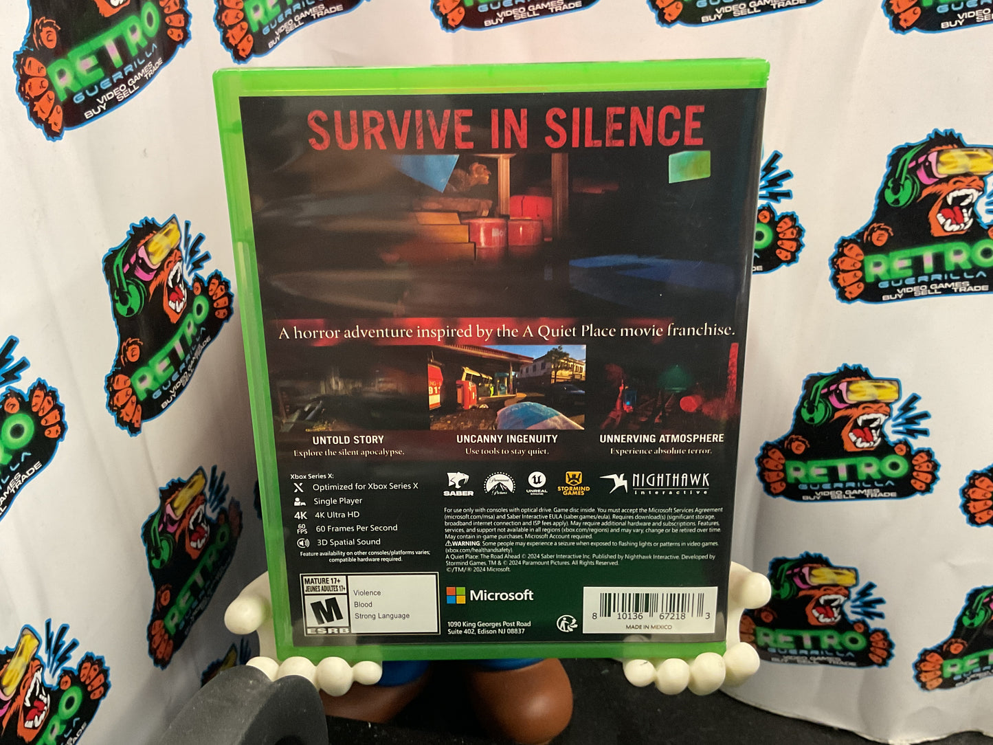 Xbox Series X A Quiet Place: The Road Ahead