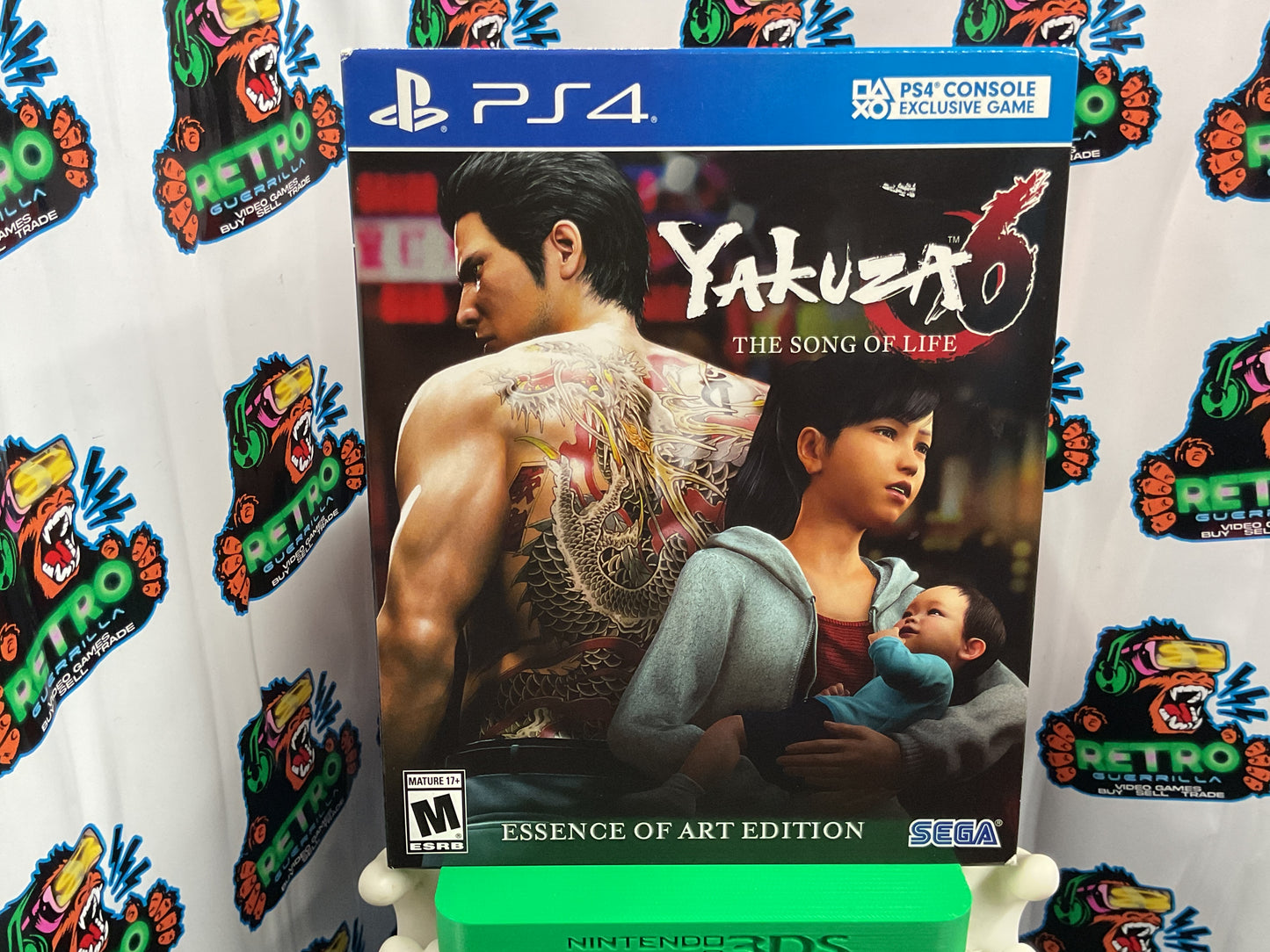 PS4 Yakuza 6: The Song of Life (Essence of Art Edition)