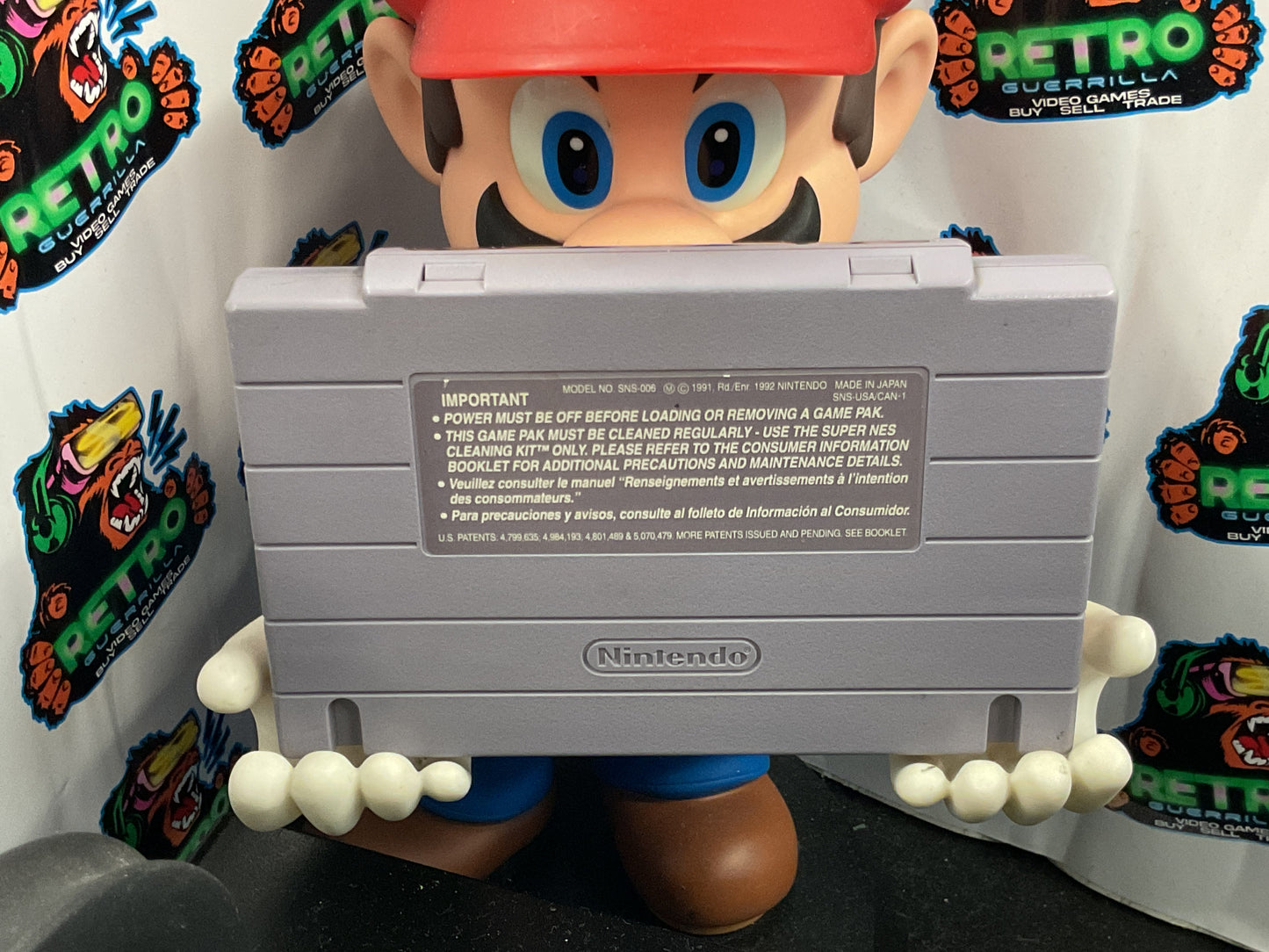 SNES King of Dragons