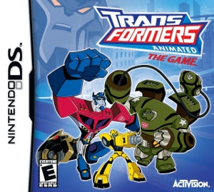 DS Transformers Animated: The Game
