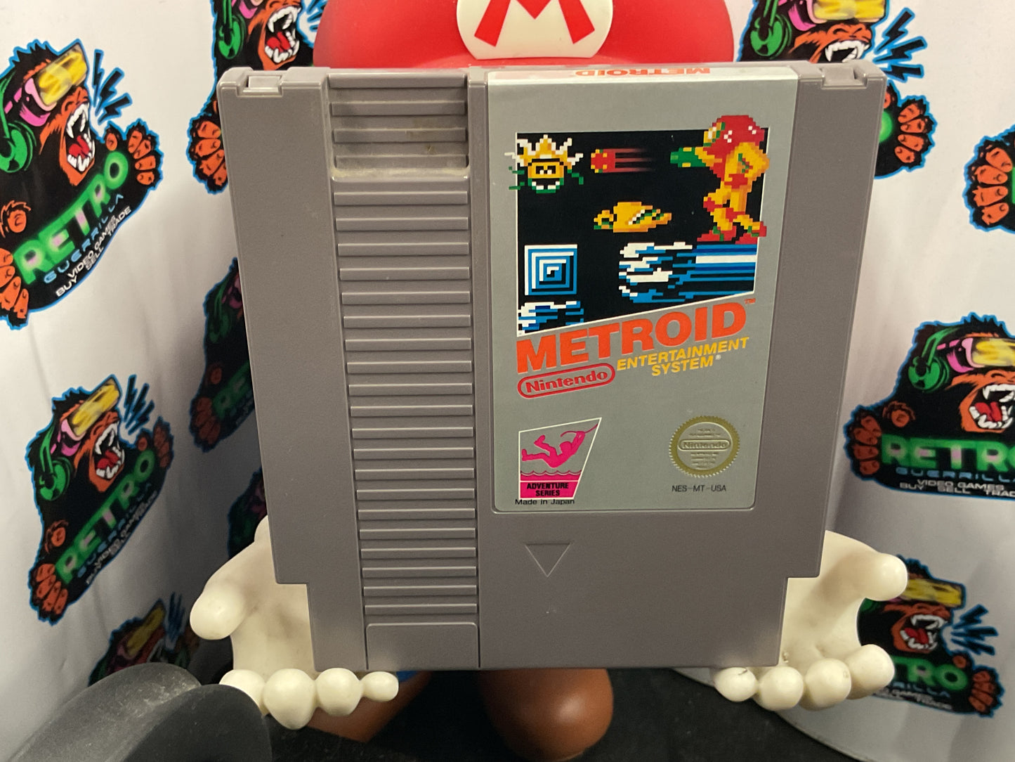 NES Metroid