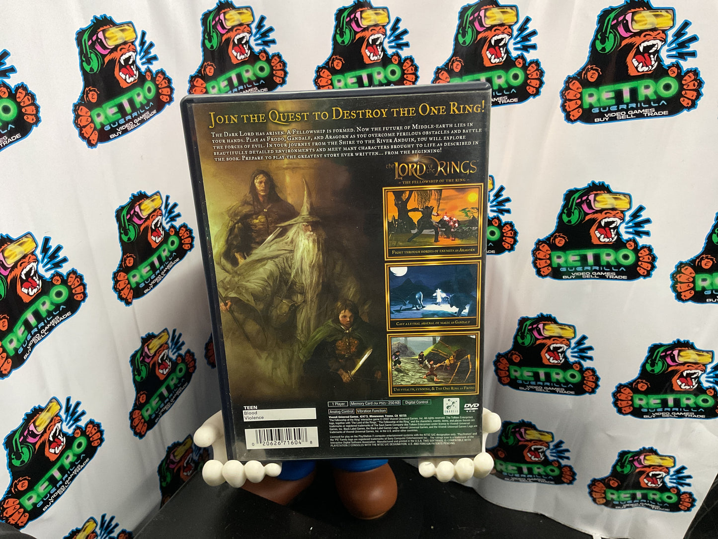 Ps2 Lord of the Rings Fellowship