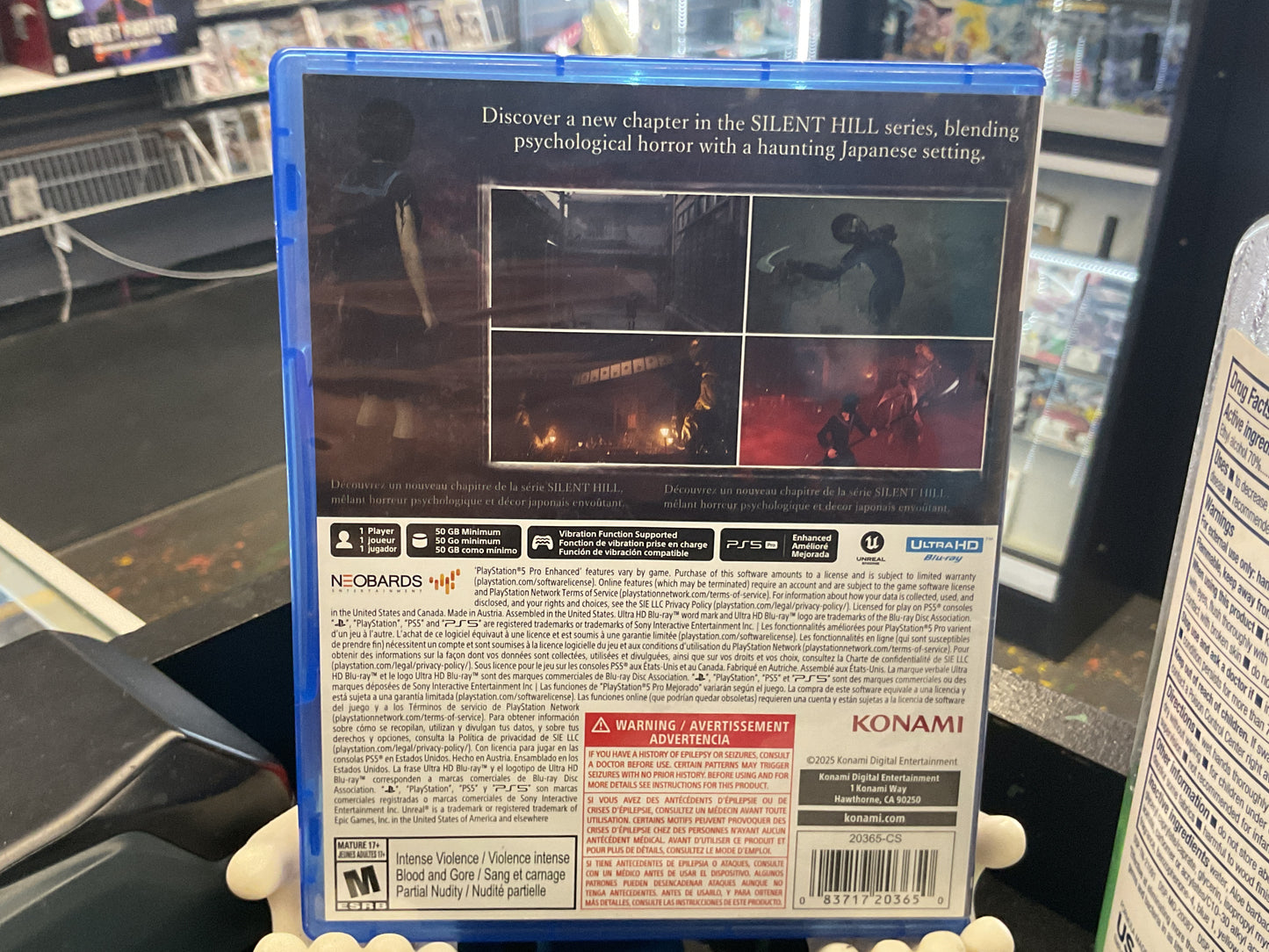 PS5 Silent Hill F