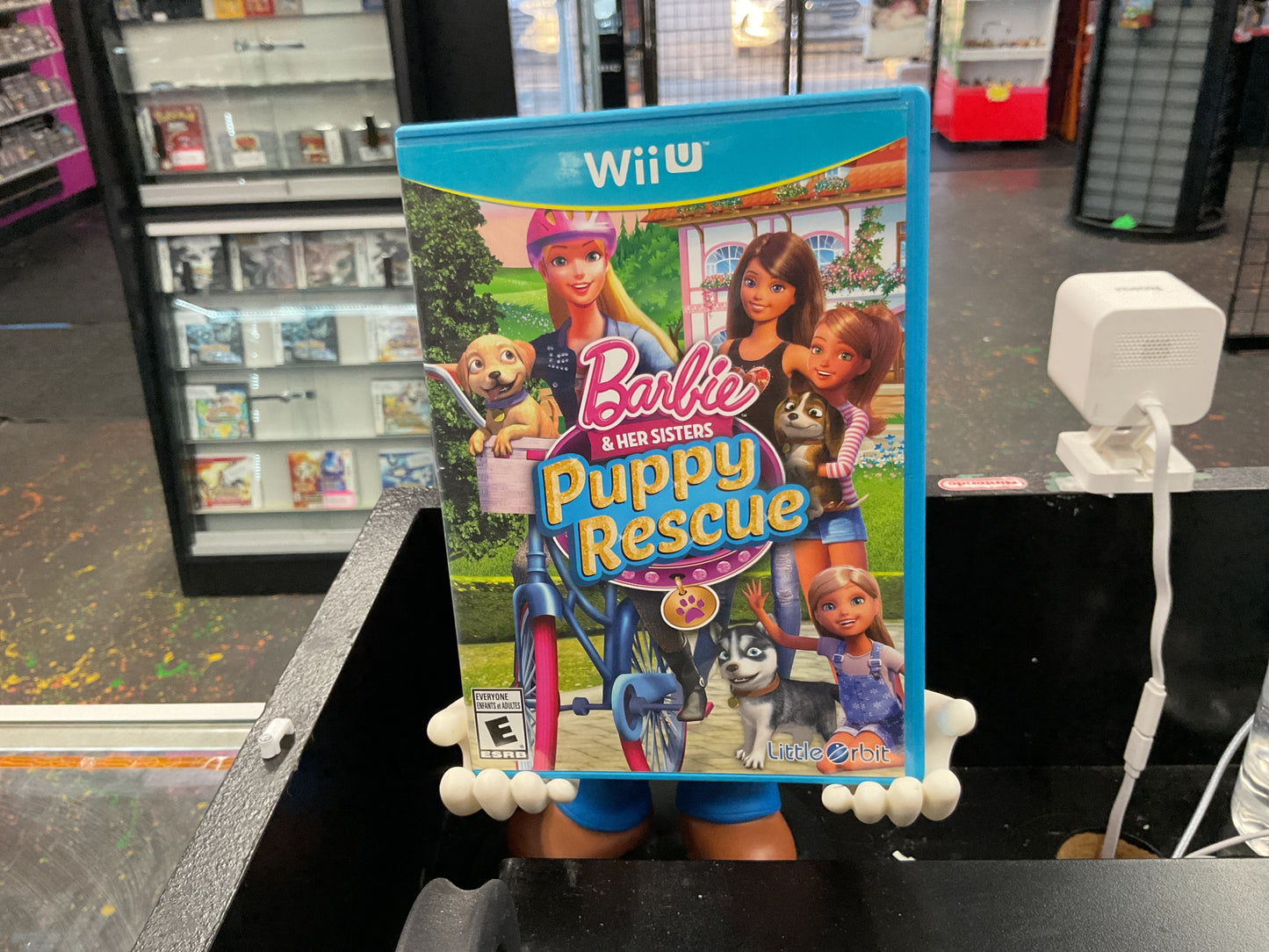 Wii U Barbie & Her Sisters Puppy Rescue