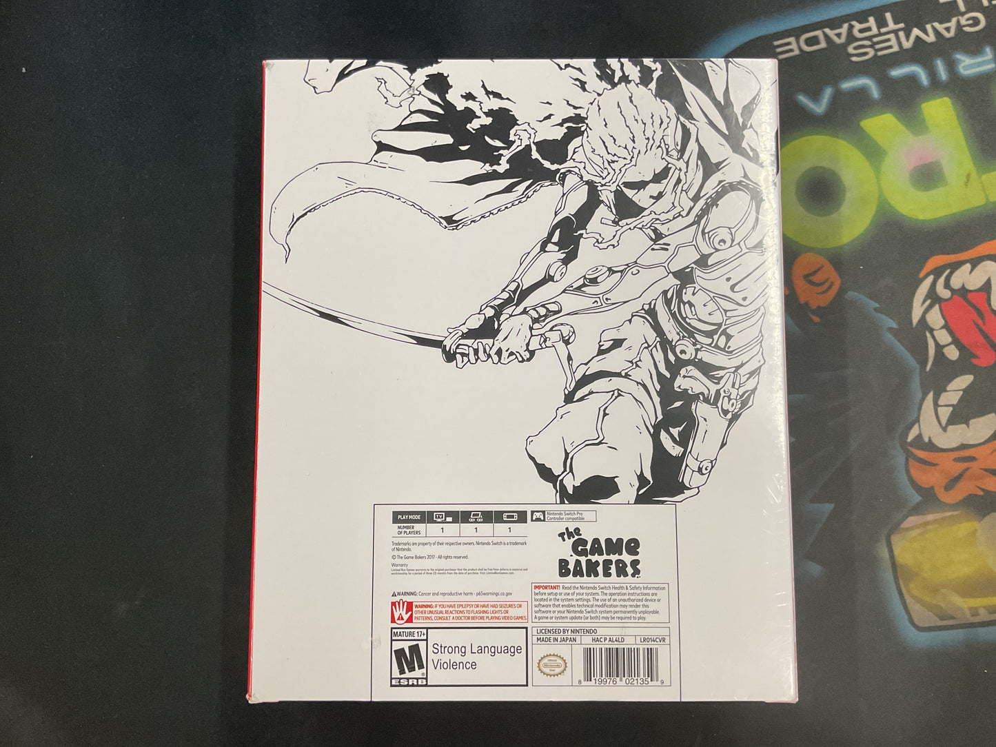 Switch Furi (Collector’s Edition)