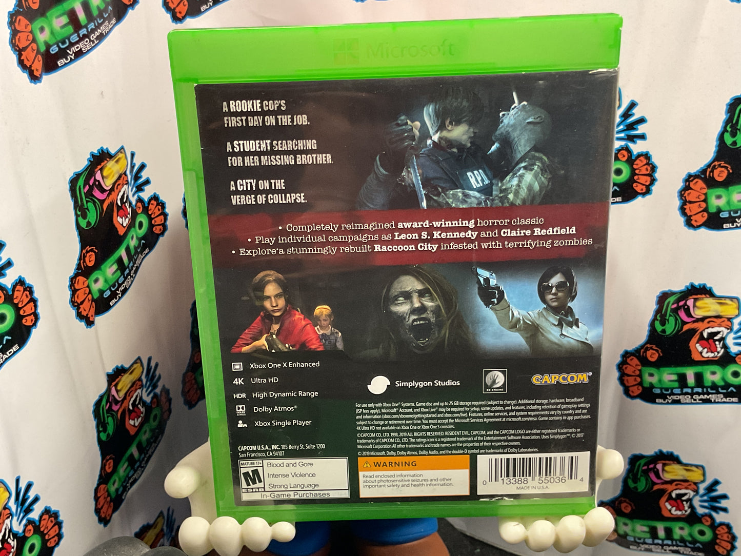 Xbox One Resident Evil 2