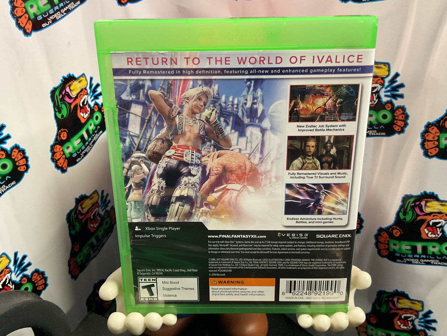 Xbox One Final Fantasy XII: The Zodiac Age