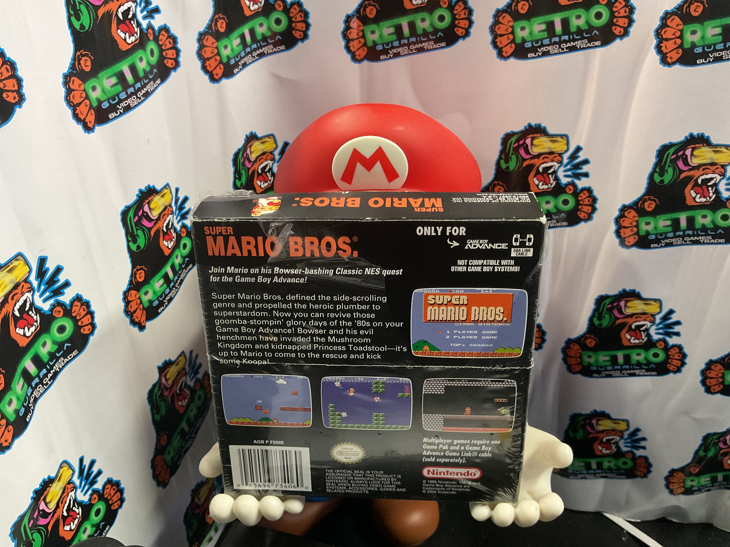 GBA (Classic NES Series) Super Mario Bros.