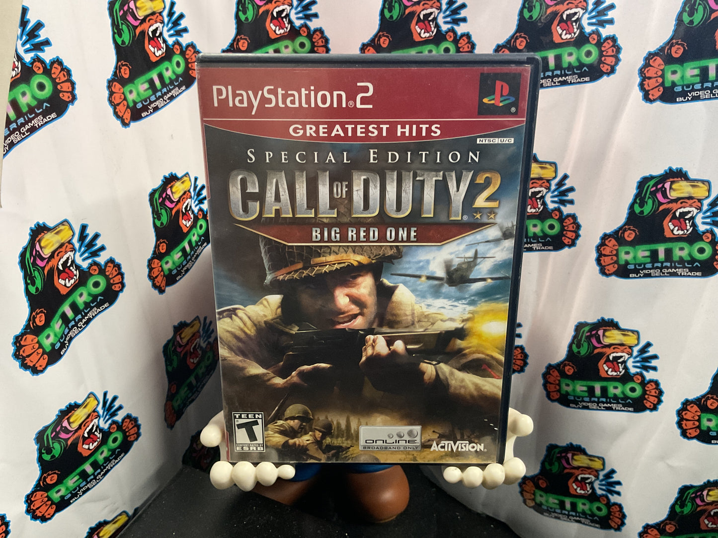 PS2 Call of Duty 2 Big Red One Special Edition