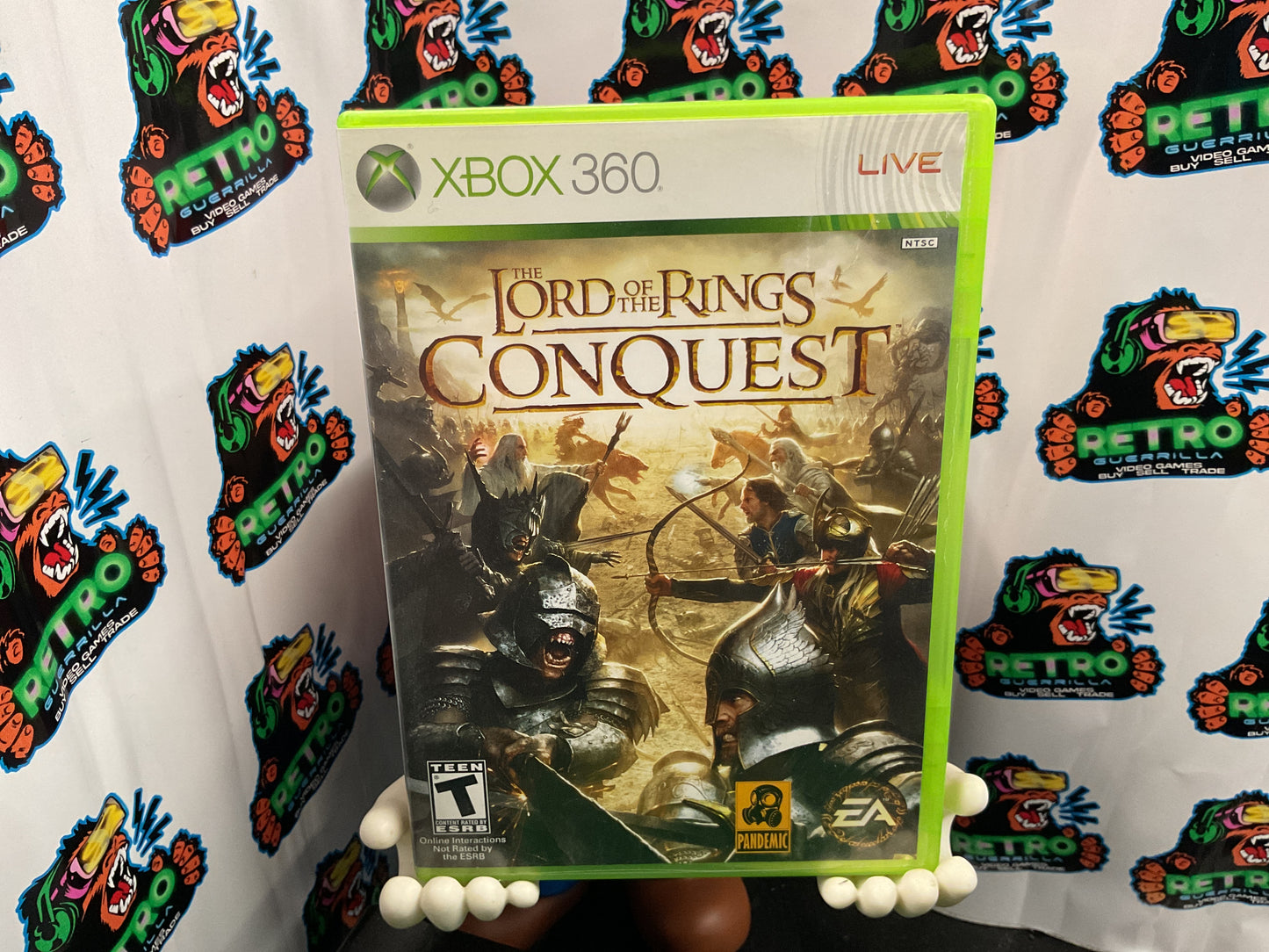 Xbox 360 The Lord of the Rings Conquest