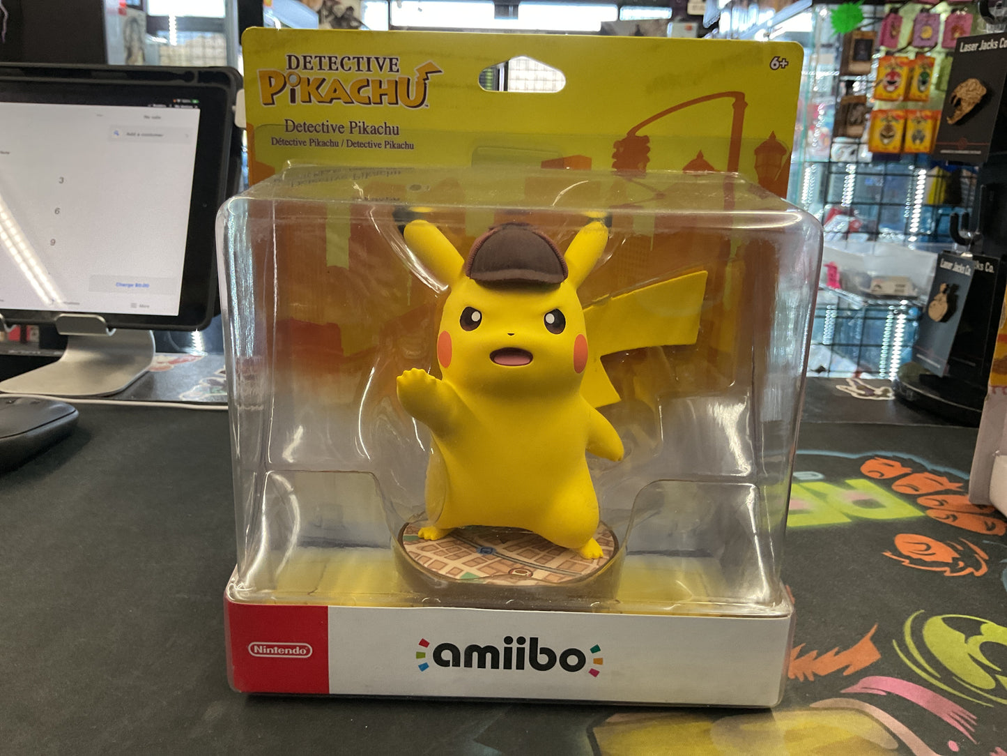 Detective Pikachu Amiibo
