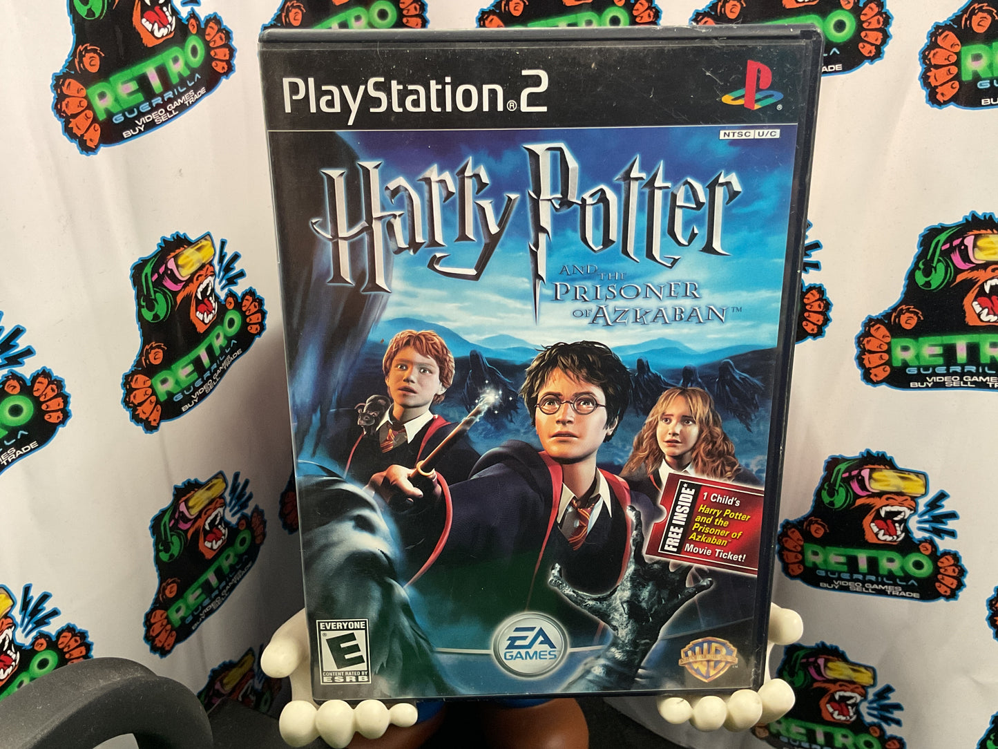 PS2 Harry Potter and the Prisoner of Azkaban