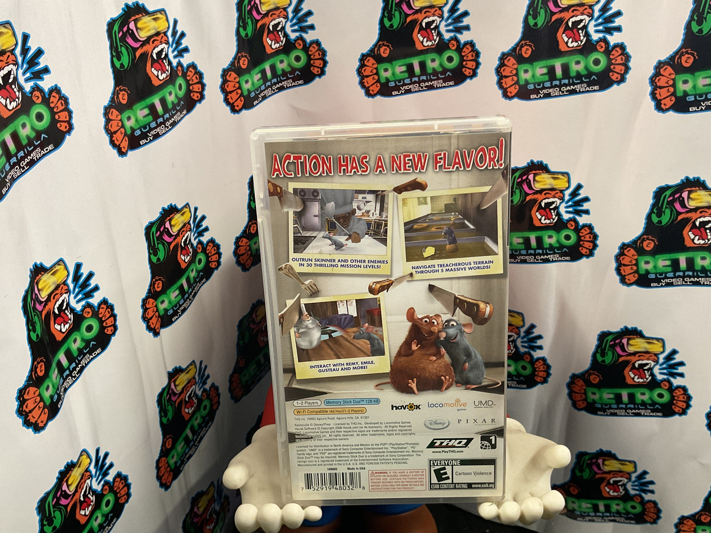 PSP Ratatouille