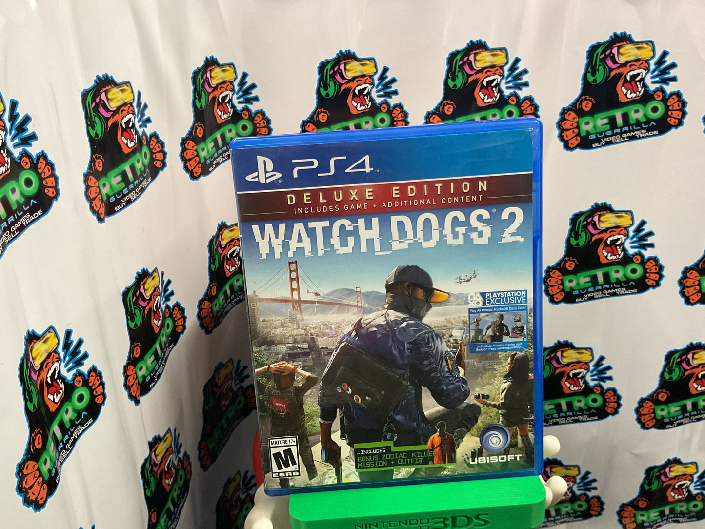 PS4 Watch Dogs 2