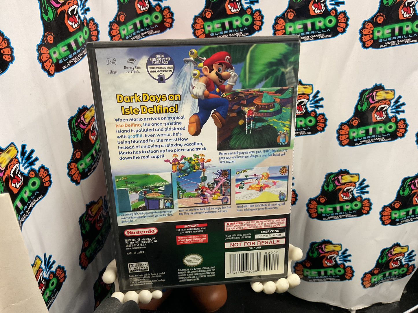GCN Super Mario Sunshine