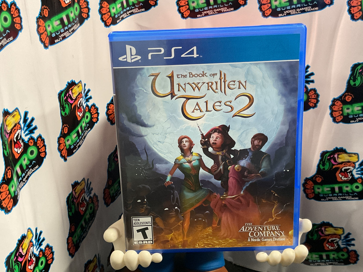 PS4 The Book of Unwritten Tales 2