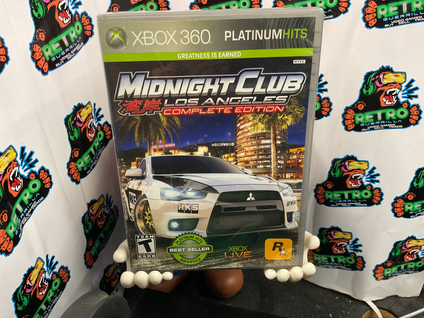 Xbox 360 Midnight Club Los Angeles Complete Edition