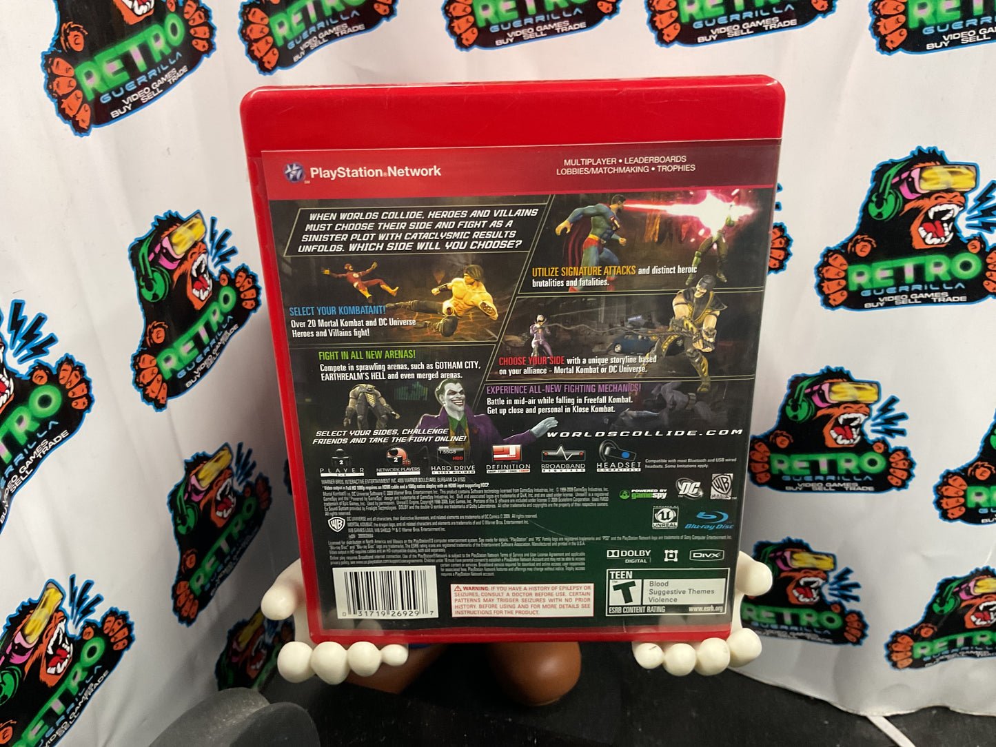 PS3 Mortal Kombat vs. DC Universe