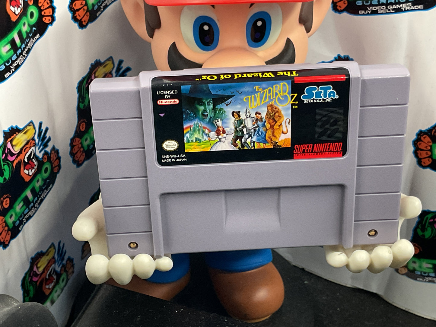 SNES The Wizard of Oz