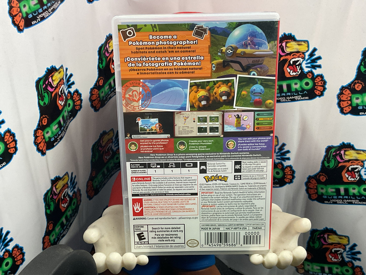 Switch New Pokemon Snap