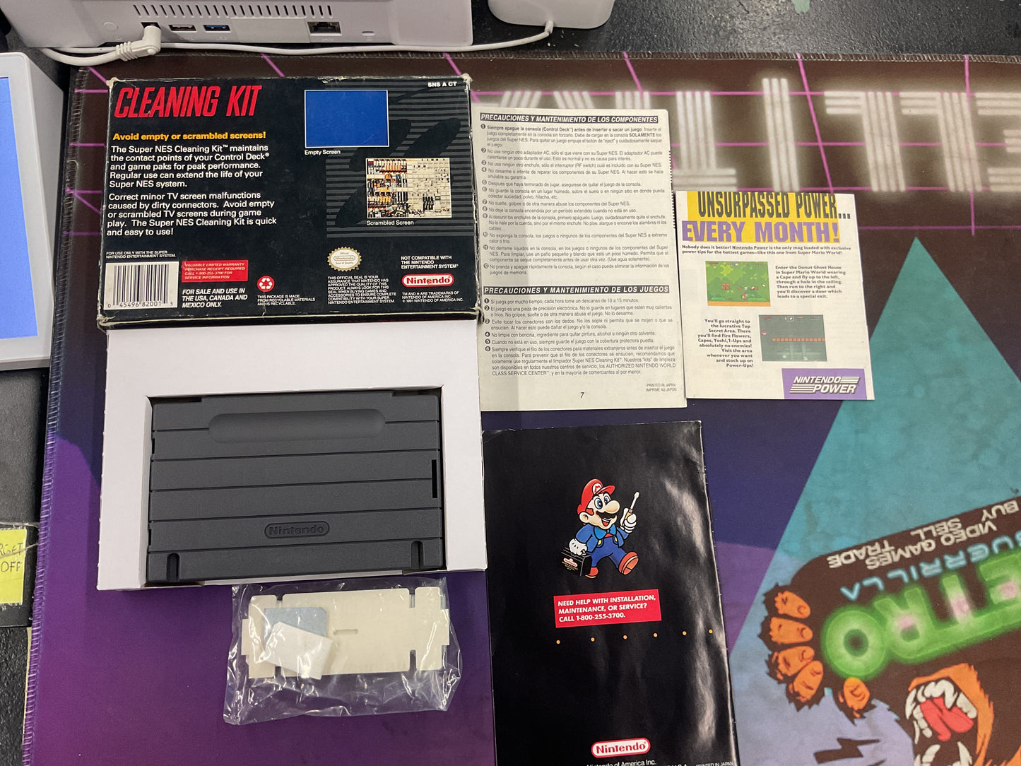 SNES Cleaning Kit