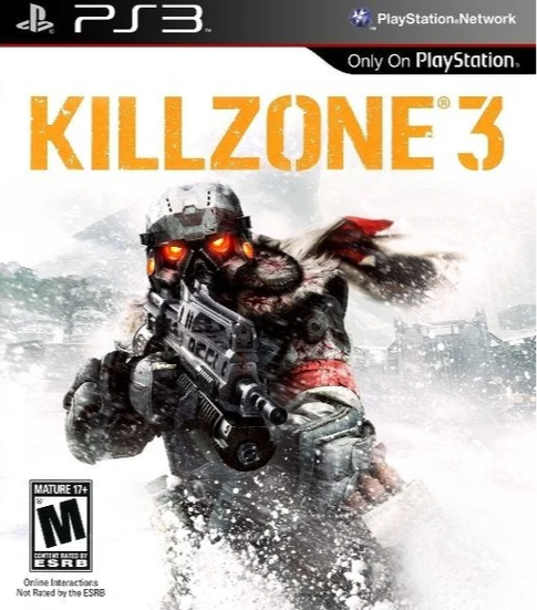 PS3 KILLZONE 3