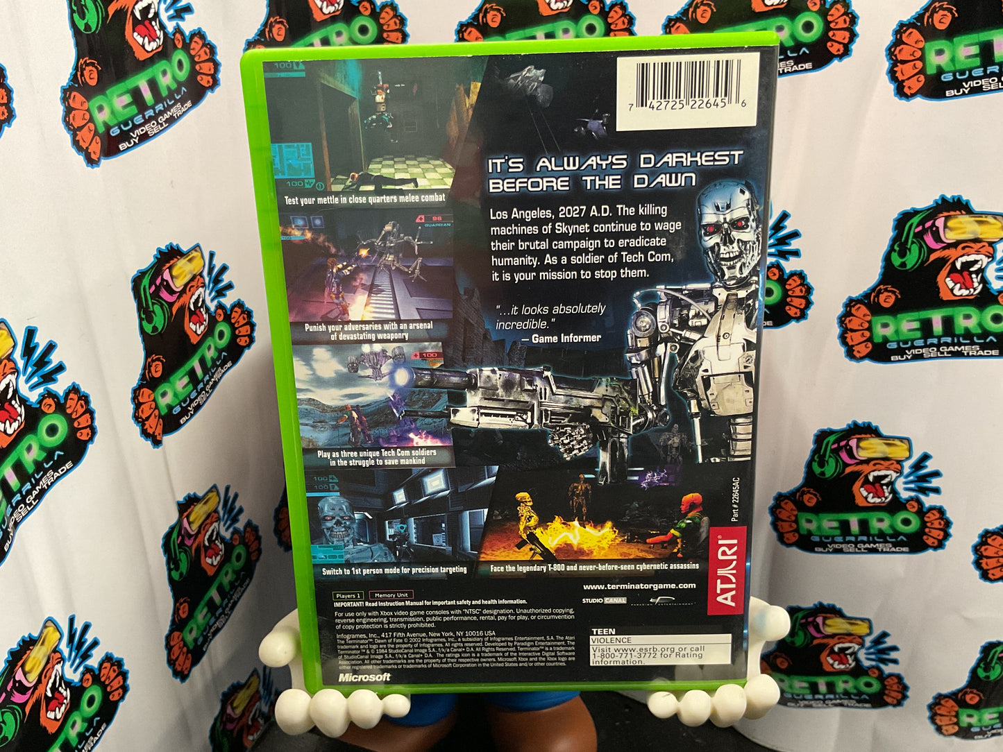 Xbox The Terminator: Dawn of Fate