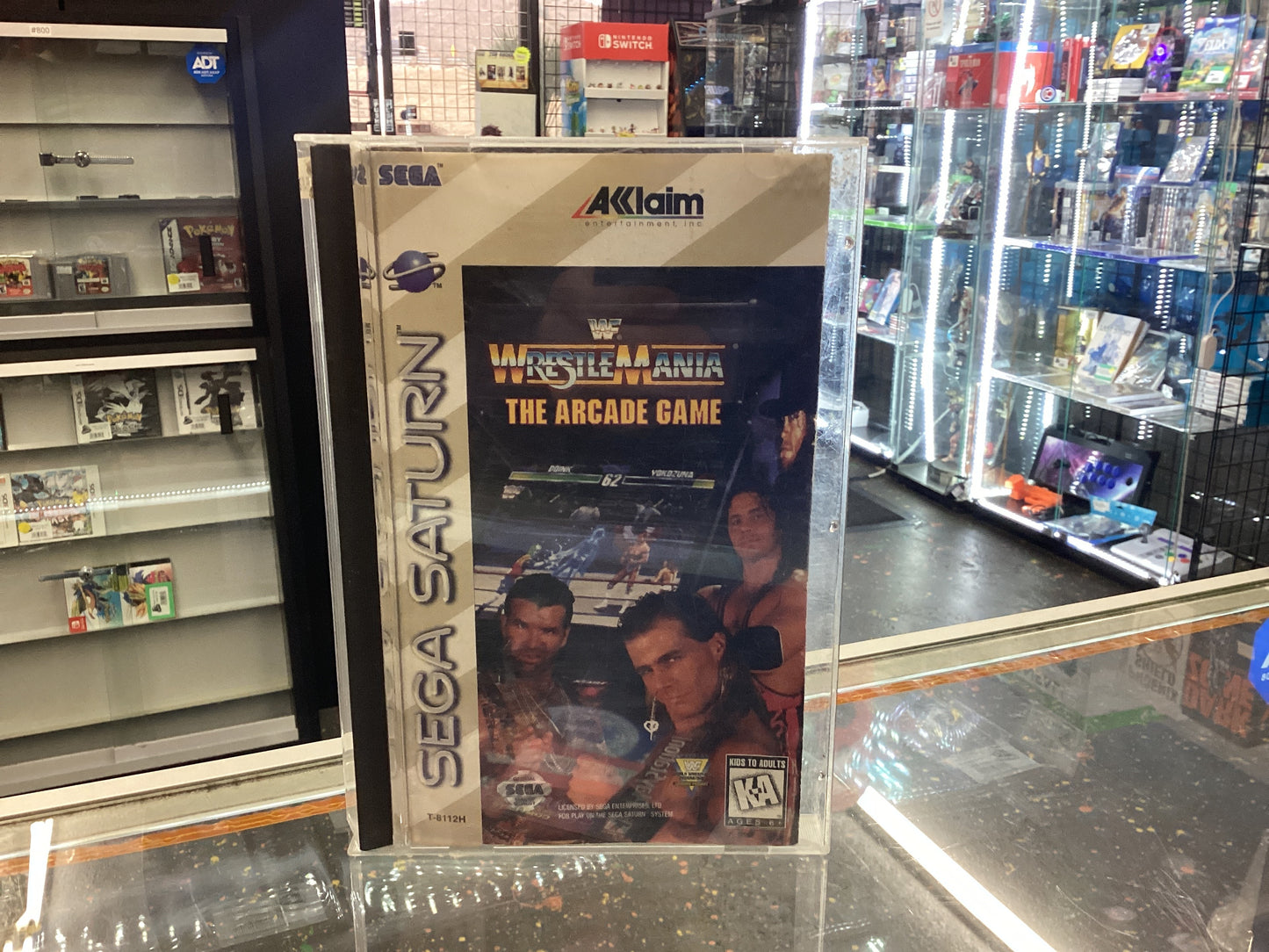 SEGA Saturn WrestleMania: The Arcade Game