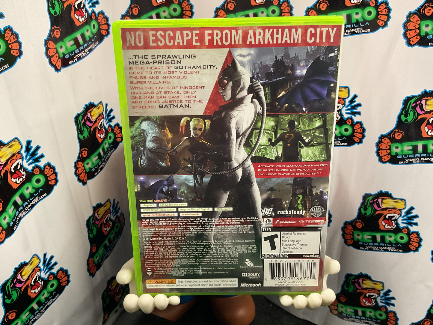 Xbox 360 Batman Arkham City