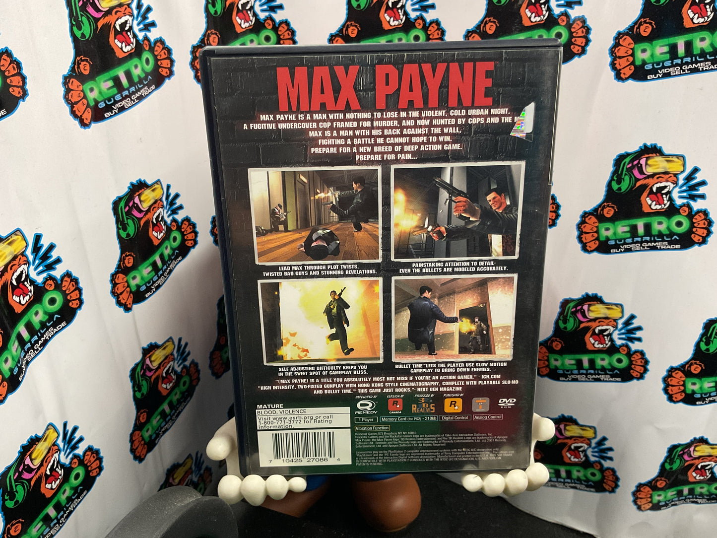 PS2 Max Payne