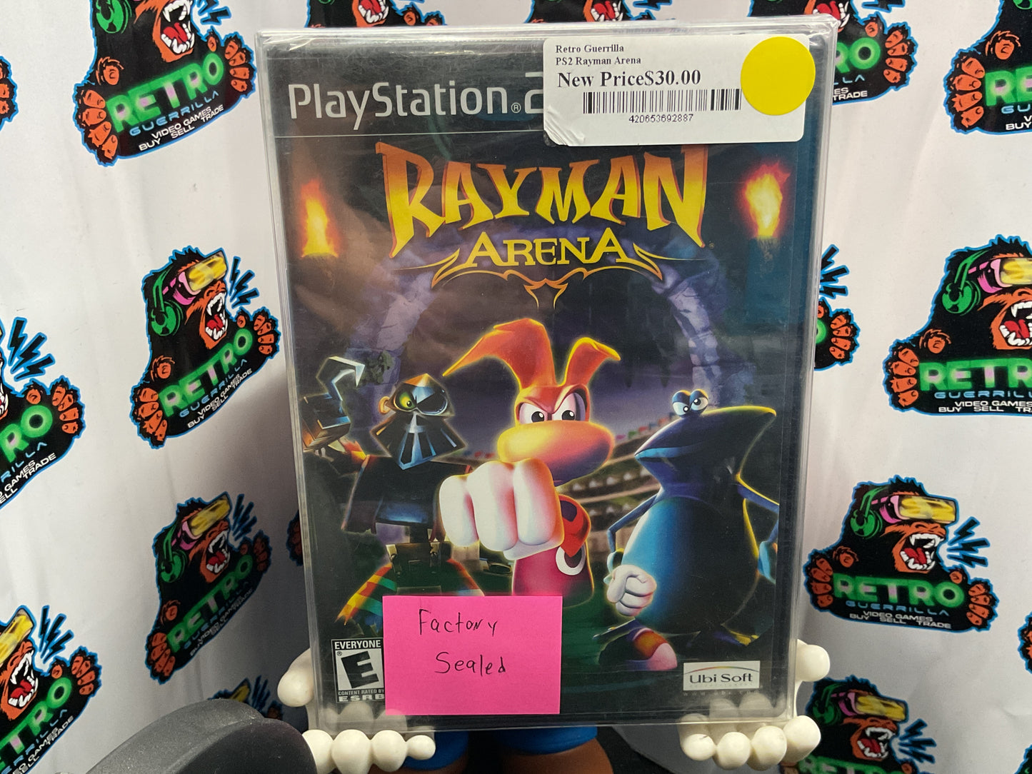 PS2 Rayman Arena