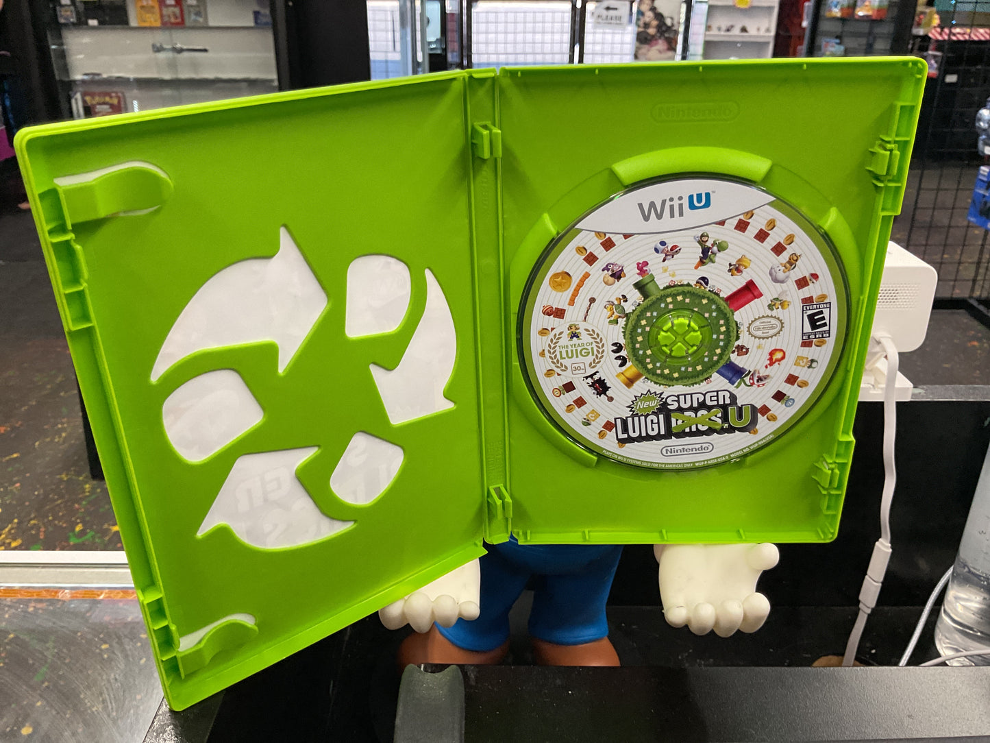 Wii U New Super Luigi U