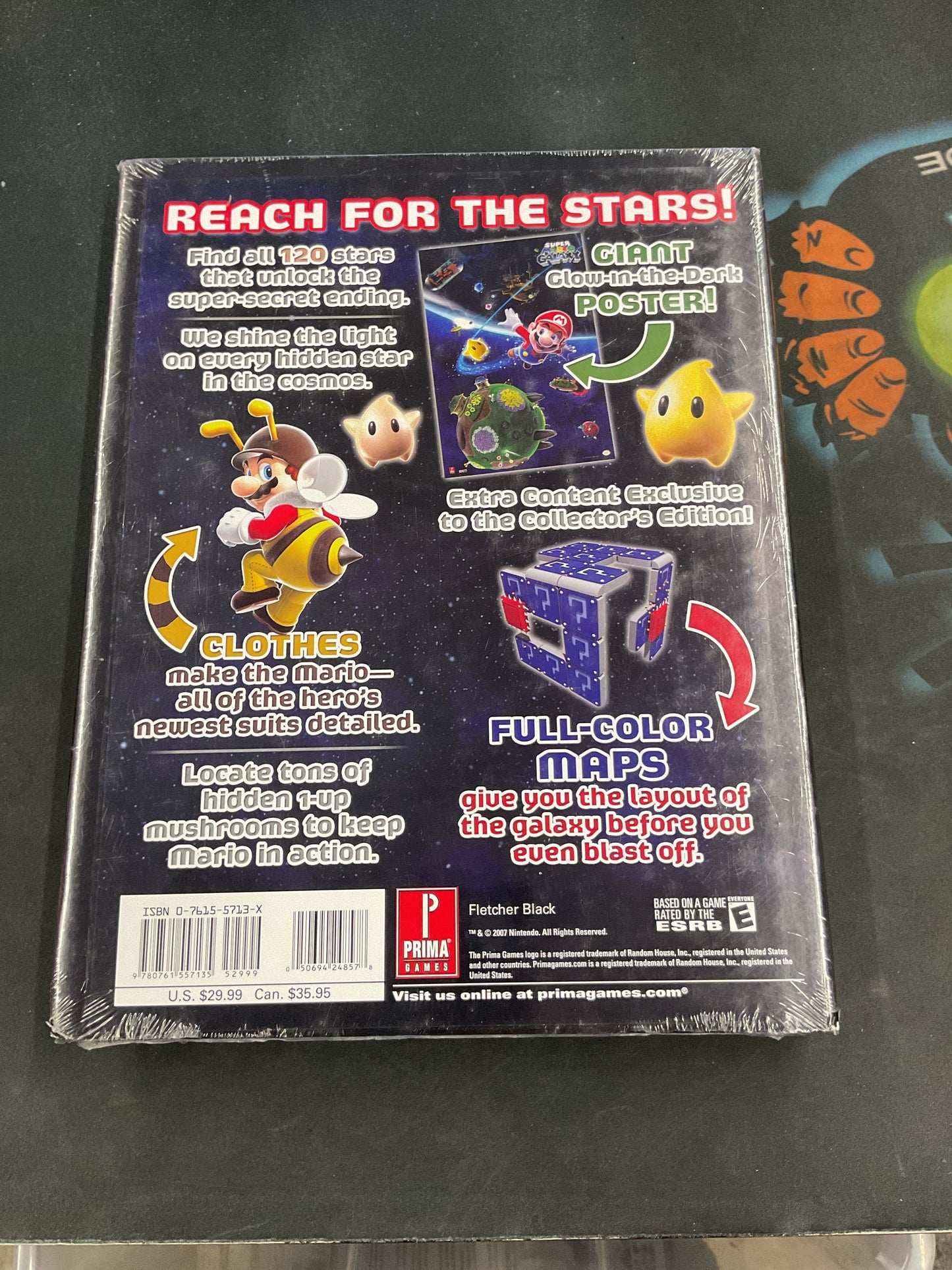 Super Mario Galaxy Collector’s Edition Guide Book