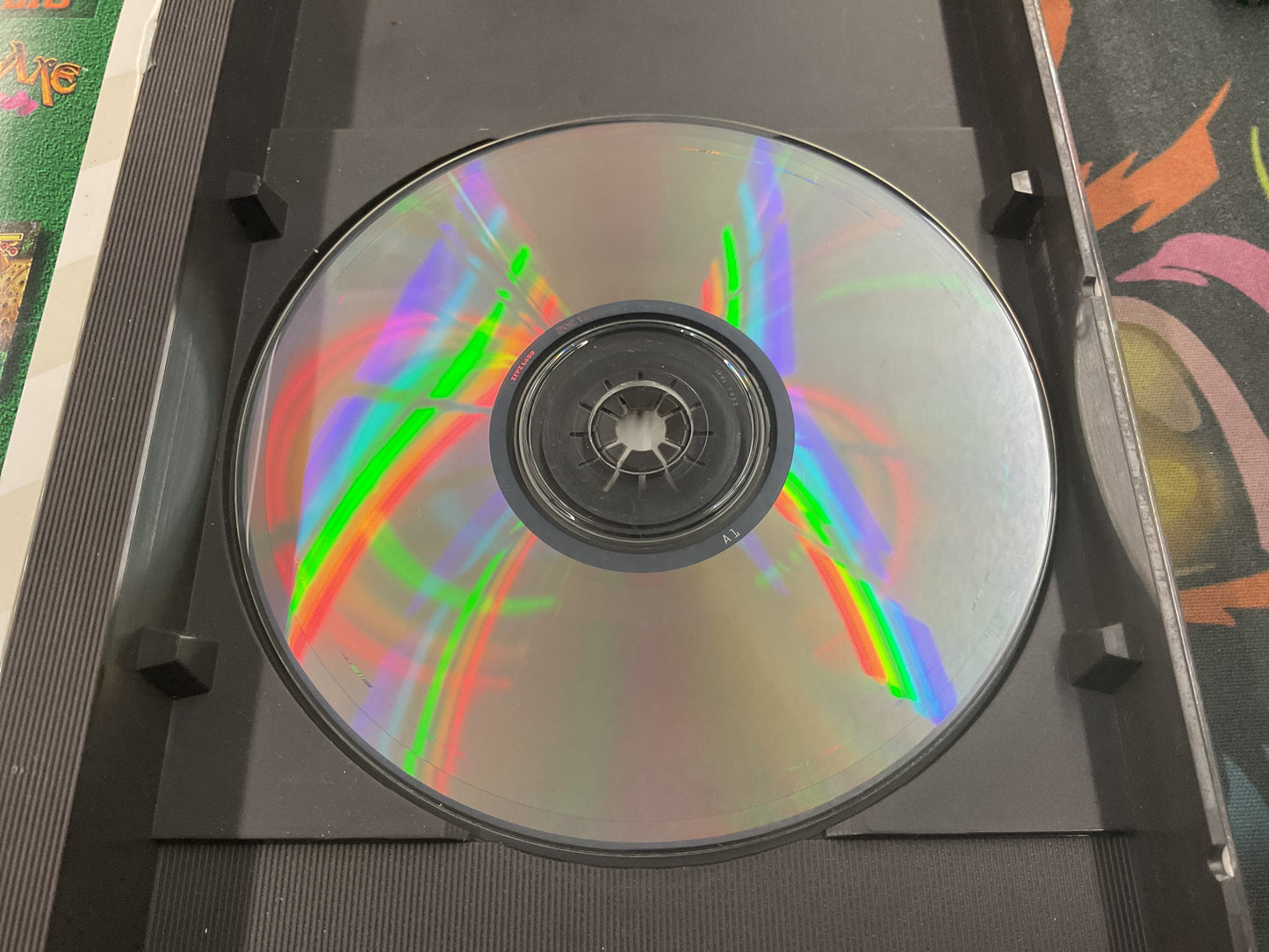 SEGA Saturn The Legend of Oasis