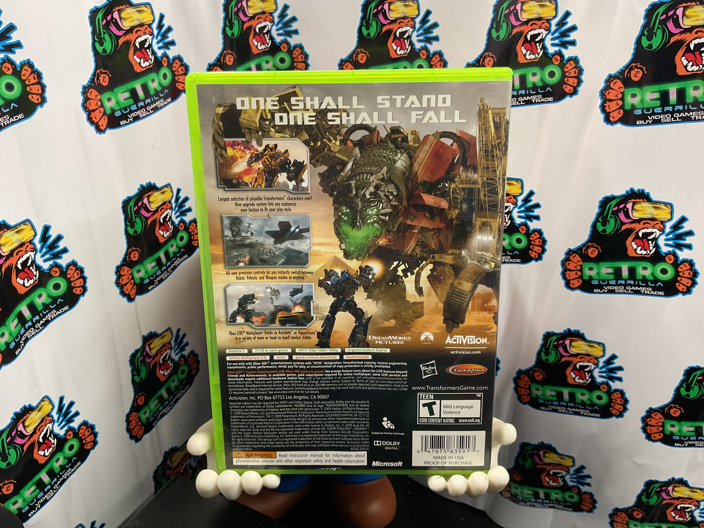 Xbox 360 Transformers: Revenge of the Fallen