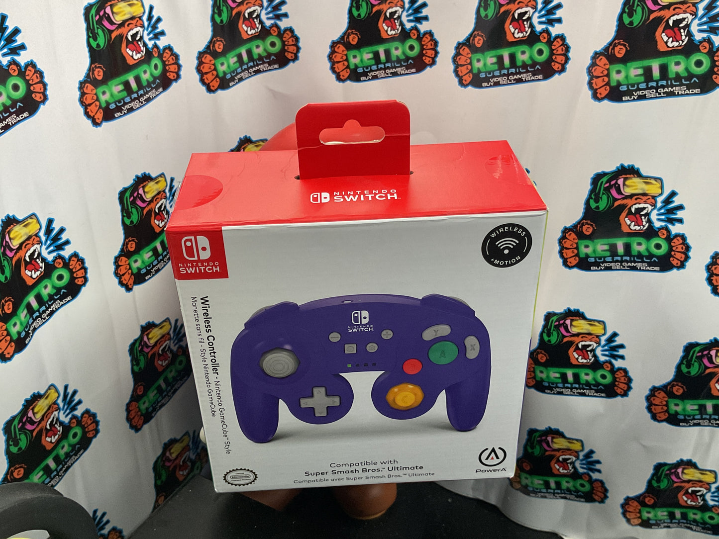 Nintendo Switch Gamecube Style Controller (PowerA)