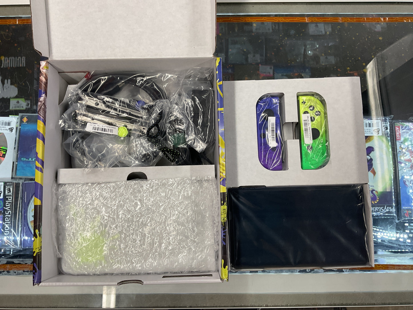 Nintendo Switch Splatoon 3 OLED Console