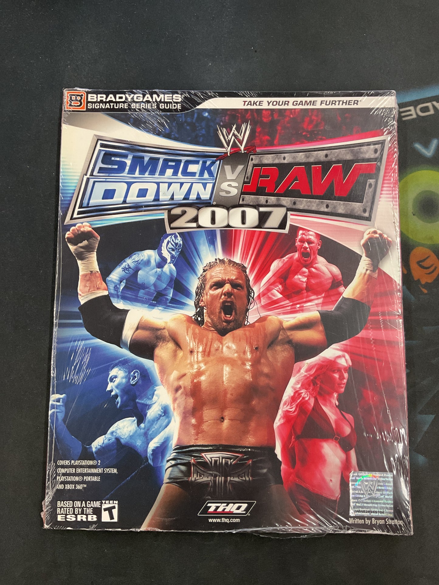 WWE Smackdown Vs Raw 2007 BradyGames Guide